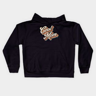 Cool Mom Retro Kids Hoodie